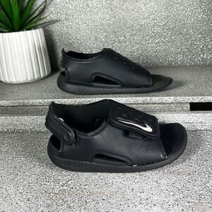 Nike Sunray Protect 2 Slip On Sandals Shoes Velcro Toddler Size 10